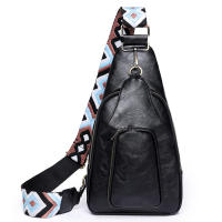 Nuevo bolso de mensajero retro de PU para mujer, bolso de pecho popular para mujer - details 5