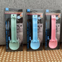 Cuchara de comida húmeda para gatos, comedero para gatos, cucharas exprimibles, conveniente para golosinas de comida - details 8