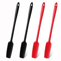 Rascador de silicona antiadherente para olla de cocina, buena resistencia al calor, 1 pieza - details 0