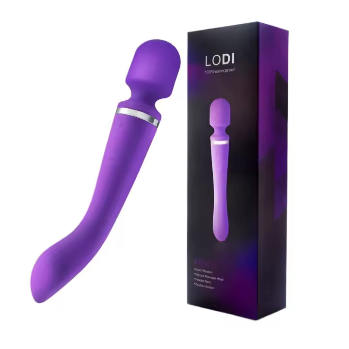 Potente vibrador AV de 20 velocidades, varita, consolador, juguete sexual, estimulador del clítoris, punto G, 2 motores, juguete para adultos para mujeres y parejas 18 - 1