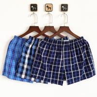 Boxers para Hombre Tallas Grandes Pijamas de Algodón Pantalones Cortos para Dormir Cómodos y Suaves con Patrón de Flechas 3-10 Piezas - details 10