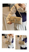 Bolso de mano de gama alta con textura de moda, bolso de hombro pequeño y versátil Retro para mujer - details 5