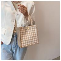 Bolso de Lino Nuevo 2025 - Versión Coreana para Mujer - Caja de Regalo Estilo Cesta - Bolsa de Envoltura de Lino - Bolso Versátil para Cada Ocasión - details 5