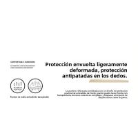 Zapatos de Senderismo Transpirables Antideslizantes Resistentes al Desgaste - details 9