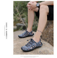 Zuecos de marca para Hombre, sandalias informales de EVA, ligeras, coloridas, para playa y verano, gran oferta - details 18