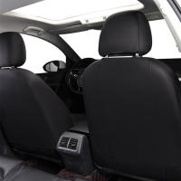 Funda Universal de cuero PU para vehículo, cojín Protector de asiento de 5 plazas para la mayoría de coches, camiones, SUV, cuatro estaciones - details 5
