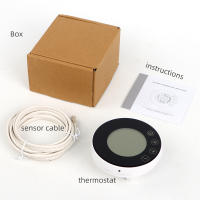 Controlador de temperatura del termostato inteligente WiFi 16A para calefacción de Suelo Eléctrica termostato de control de temperatura ambiente - details 7