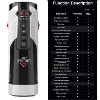 Embalaje privado Sexy 708pro masturbador masculino volante pistón calefacción Masturbateur Vagina Pussy vibrador automático hine juguetes sexuales para hombres - details 1
