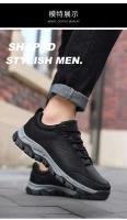 Nuevos deportes multifuncionales de cuero de fibra ultrafina de alta gama para hombre para moda al aire libre, antideslizantes, impermeables y transpirables - details 10