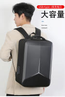 Estuche duro 17,3 pulgadas portátil bolsa de los hombres y las mujeres mochila universal de gran capacidad impermeable estudiante - details 1