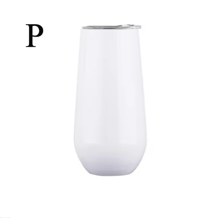 Copa de champán de Maple inoxidable de 6 oz with Grifos, Copa de cerveza y Vino, Gift de Taza para Fiesta de Bodas y Festivales - 1