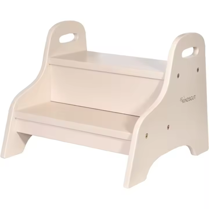2 peldaños, Ideal para niños, Materiales respetuosos con el Medio Ambiente, Aguamarina - 1
