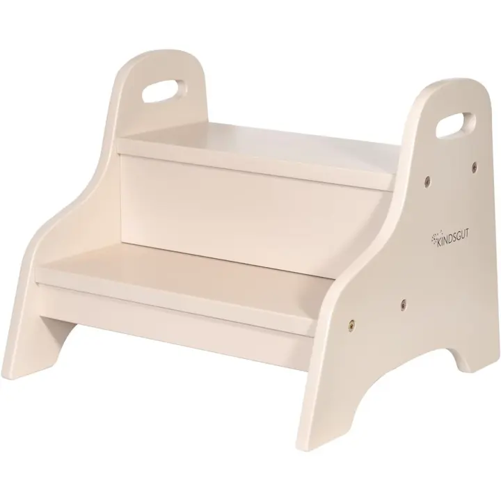 2 peldaños, Ideal para niños, Materiales respetuosos con el Medio Ambiente, Aguamarina - 1