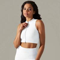 Chaleco Deportivo sin Mangas Chaleco de Yoga Elástico para Mujeres Chaleco de Entrenamiento sin Mangas Chaleco de Correr - details 33