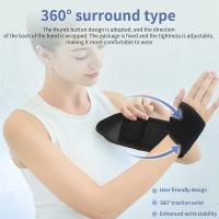 Muñequera calentada, calentador eléctrico de muñeca, envoltura calentada, almohadillas calefactoras para el síndrome del túnel carpiano, artritis, tendinitis - details 2