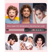 Rizador de Tubo Cono 2025 Estilo de Peluquería para Hombres y Mujeres Peine alado para Alizar - details 19