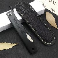 Cuchillo Plegable de Alta Dureza Cuchillo de Forja de Aleación de Aluminio para Supervivencia al Aire Libre Deportes y Exteriores - details 3