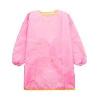 Delantal impermeable de manga larga para niños, delantal impermeable para escuela, arte, pintura, cocina, cocinero, bebé, niño y niña, bata para comer, dibujo DIY - details 3