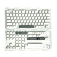 Teclas XDA PBT para teclado mecánico, 127 teclas, Inglés/japonés/ruso/coreano, sublimación, para Apple MX, Y0C4 - details 4