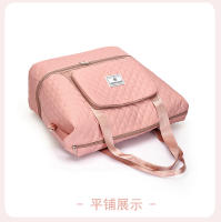 Bolsa deportiva para fitness Separación en seco y húmedo para mujer Ligero de gran capacidad Portátil Bolsa de viaje de corto recorrido Bolsa de equipaje independiente para jaula de zapatos - details 61