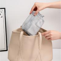 Bolsa de almacenamiento de nailon informal con cremallera, bolsa de malla, bolsas de aseo de mano multiusos para viaje - details 5