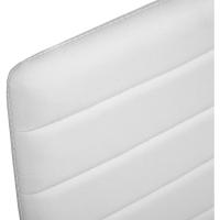 Asiento y Respaldo Acolchado, Juego de Sillas de Comedor, Probado por SGS, 2 Piezas (Blanco) - details 1
