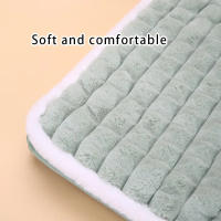 Nido esponjoso para mascotas, cojín de invierno, para gato Snle, cálido, desmontable y lavable - details 2