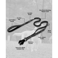Collar táctico de nailon resistente militar para perro, entrenamiento reflectante estable clásico, pastor alemán - details 19