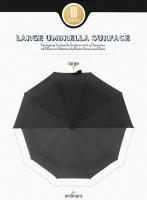 Paraguas inverso completamente automático, paraguas Manual de regalo reflectante para vehículo de negocios plegable grande a prueba de viento para hombres y mujeres - details 16