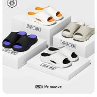 Zapatillas de EVA para hombre, zapatillas deportivas con suela gruesa, cómodas zapatillas antideslizantes para exteriores - details 20