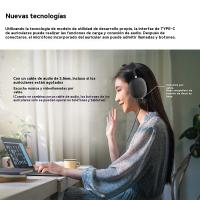 Auriculares inalámbricos con bluetooth 5,4, cascos con 12 Horas de Reproducción,Inducción automática - details 6