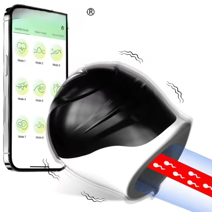 Entrenador Vibrador Leten Masajeador Estimulador para Hombres Juguete Sexual para Retroceder la Ejaculación - 1