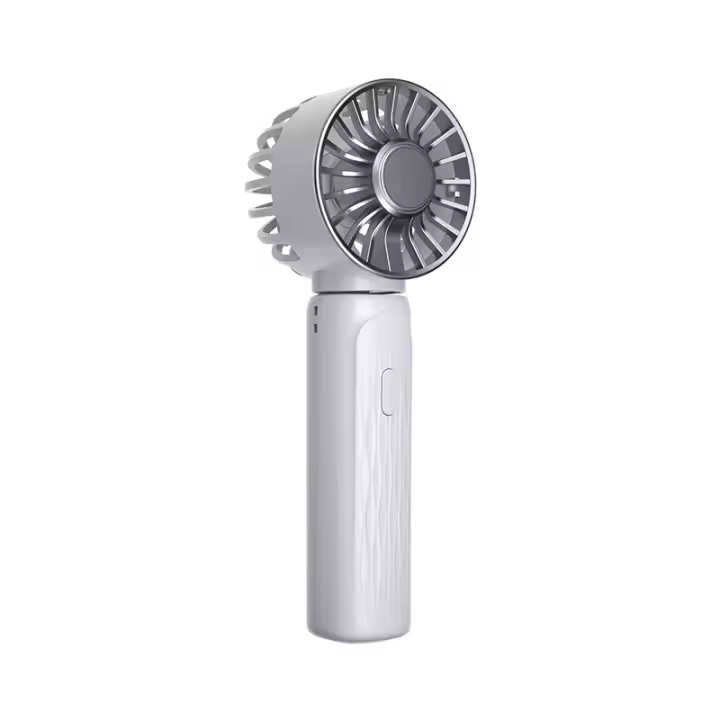 Nuevo ventilador de mano de alta velocidad de 100 velocidades, mini ventilador turbo portátil plegable con carga USB - 1