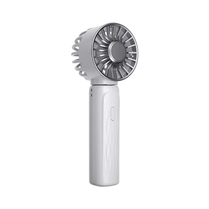 Nuevo ventilador de mano de alta velocidad de 100 velocidades, mini ventilador turbo portátil plegable con carga USB - 1