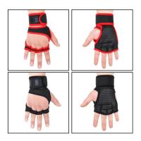 Guantes de Gimnasio Antideslizantes Soporte de Muñeca para Levantamiento de Pesas y Crossfit - details 1