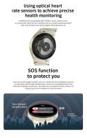 Reloj inteligente deportivo Fitness Smart Watch Watch7 4044mm NFC Bluetooth Llamada Ritmo cardíaco - details 13