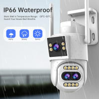 Cámara de Seguridad IP JOOAN 5K 10MP Visión Nocturna Infrarroja Seguimiento Automático - details 6