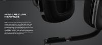 Logitech-auriculares inalámbricos G533 7,1, cascos con sonido envolvente, micrófono para juegos, ordenador, competición - details 6