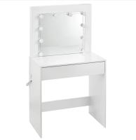 Iluminación de tocador, luz LED ajustable para espejo, mesa cosmética con cajón, tocador, tocadores - details 0