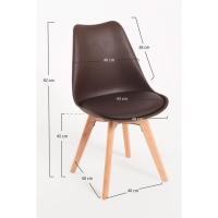 Paquetes Sillas Comedor - Pack 4 Sillas - Blanco - details 100