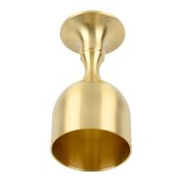 Taza de Bronce Vintage Vino Rojo, Borde Suave, Brillo Goso Portátil para Fiesta en Casa, Boda, Escena - details 30