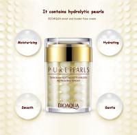 BIOAQUA crema facial de perlas puras, juegos de crema para ojos, reafirmante, antiojeras, eliminador de bolsas para ojos, Kit de cuidado de la piel de belleza hidratante - details 13