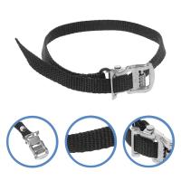 Correas de Pedal ajustables brillantes, cinturones para deportes de ciclismo, correa negra para reposapiés, accesorios de Fitness, equipo de ejercicio, 5 uds. - details 5