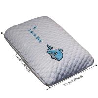 Colchoneta para dormir de verano de Material suave, almohada lavable y transpirable para estudiantes, efecto refrescante, cómoda almohada para siesta por la tarde - details 0