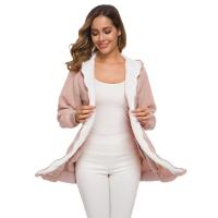 Sudaderas con capucha informales para mujer, chaquetas con capucha de otoño e invierno, cárdigans para mujer - details 7
