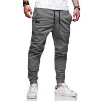 Pantalones cargo para hombre, pantalón informal a la cadera, para exteriores - details 5