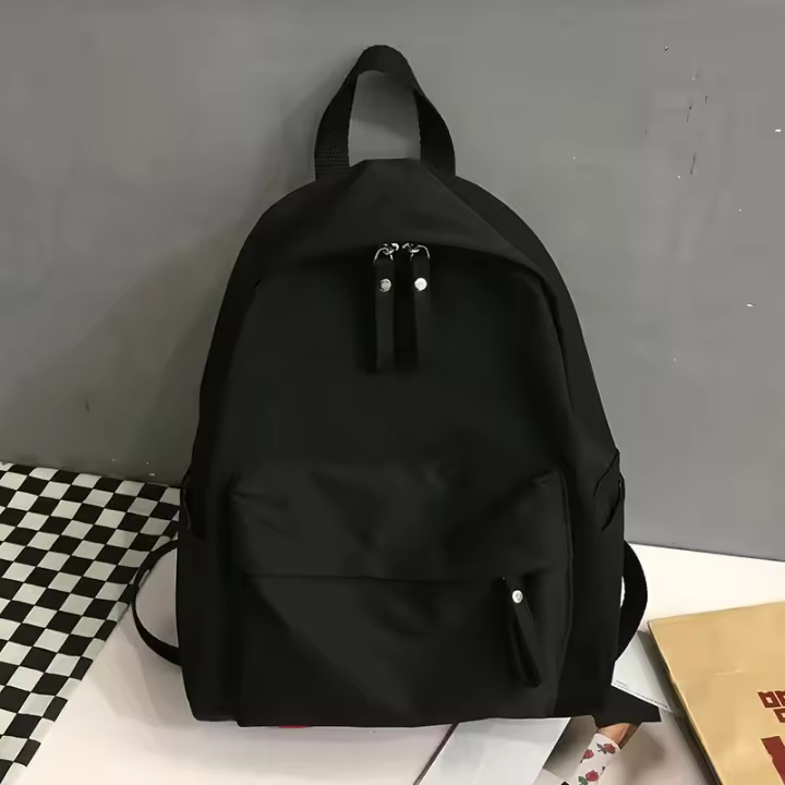 Mochila de lona antirrobo para mujer, bolso de hombro, mochila escolar para adolescentes y niñas - 1