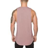Camiseta deportiva de algodón sin mangas para hombre, chaleco de entrenamiento, ropa de gimnasio, Canotte, culturismo - details 12