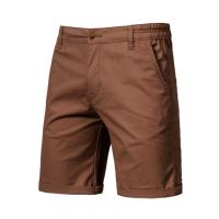 Nuevos Shorts De Verano 100% Algodón Para Hombres Cintura Elástica Estilo Casual Social Multicolor Pantalones De Playa - details 8