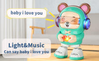 Can sing, dance, and gesture with love